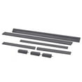 thumbnail image 1 of Million Dollar Baby Classic Full Size Bed Conversion Rails in Gray, 1 of 2