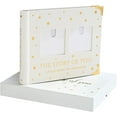 thumbnail image 2 of Book Keepsake, Baby Memory Book From Pre-Birth to 5th Year, with 2 Photo Pockets, Milestone Stickers, 2 of 9