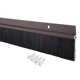 thumbnail image 1 of Cepillo para puerta Unique Bargains Aleación de aluminio Marrón 2 pulgadas 1000mmx72mm, 1 of 6