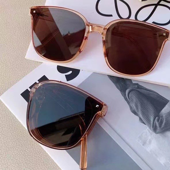 Gafas de sol plegables de segunda generación para mujer, protector solar antiultravioleta, gafas de sol de montura grande, gafas plegables portátiles