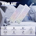 thumbnail image 2 of Teclado Gaming ATTACK SHARK X68 HE 60% Cableado RGB, 2 of 8