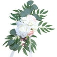thumbnail image 1 of pitrice 2Pcs Artificial Peony Flower Swag for Arch Decorative Photography Props A, 1 of 9
