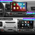 thumbnail image 5 of THONZER Touchscreen Radio Car In-Dash Unit, 5 of 14