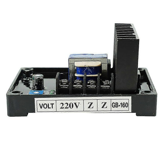 Generator Set Accessories Gb160 Voltage Regulator Avr Brushed Generator