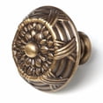 thumbnail image 5 of Alno A880-38-SN Ribbon and Reed 1-1/2" Cabinet Knob Satin Nickel, 5 of 5