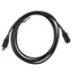 thumbnail image 4 of 3X 1.5M Mini USB B 5Pin Adaptador de Cable de Extensión Macho Una Hembra Negro, 4 of 5