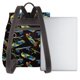 thumbnail image 3 of Fotbe Colorful Skateboard Mochila Bolso con Estampado para Mujer, Mochila Antirrobo de Nylon Impermeable, Bolsa Ligera de Hombro, 3 of 4