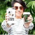thumbnail image 3 of Funny Cows 20 Oz Tumbler Cup with Lid - Birthday Gifts for Women Mom Mother - Insulated Travel Coffee Mug, 3 of 5