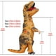 thumbnail image 2 of Disfraz inflable de dinosaurio JASHKE para niños de Halloween, 2 of 4