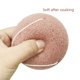 thumbnail image 2 of Borla de polvo cosmético Maquillaje cosmético 70 * 40 Esponja de baño limpiadora exfoliante Mantou konjac, 2 of 3
