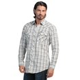 thumbnail image 2 of Camisa Moderna Manga Larga Wrangler Hombre 896 beige XXG, 2 of 5