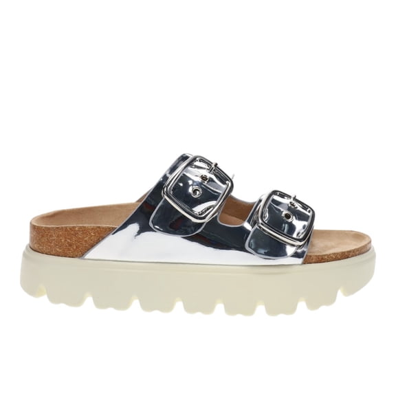 Corkys Womens Rumor Has It Footbed Casual Shoes