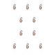 thumbnail image 3 of Calcomanía para pastel Bearachild Fiesta Pastel Decoración Velas sin humo Plata seis 10piezas, 3 of 6