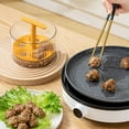 thumbnail image 4 of PEONAVET Producer Producer Translucent Rice-meat Dumplings Maker Household Meatball Maker Artifact Rice-meat Dumplings Maker Tool, 4 of 6