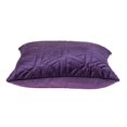 thumbnail image 3 of Parkland Collection PILL21397P Delta Transitional Purple Square Throw Pillow, 3 of 3