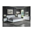 thumbnail image 3 of Acme Furniture Gaines Dresser, White High Gloss Finish Composite Wood, Metal, 3 of 8