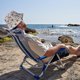 thumbnail image 2 of Fiudx Sombrero Parasol, Elegante Sombrero de Pescador Estilo Hip-Hop, Transpirable para Vacaciones En La Playa, Resistente para Acampar Al Aire Libre, Accesorio de Viaje con Protección Solar, Moderno, 2 of 6