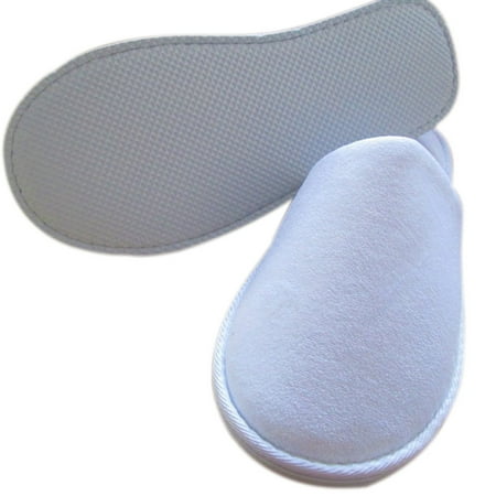 

10 Pair Travel SPA Slippers Thicken Guest Shoes Disposable Slipper For Hotel Guesthouse