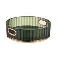 thumbnail image 1 of Soporte giratorio para especias de cocina, contenedor de almacenamiento para botellas y accesorios. Verde, 1 of 8