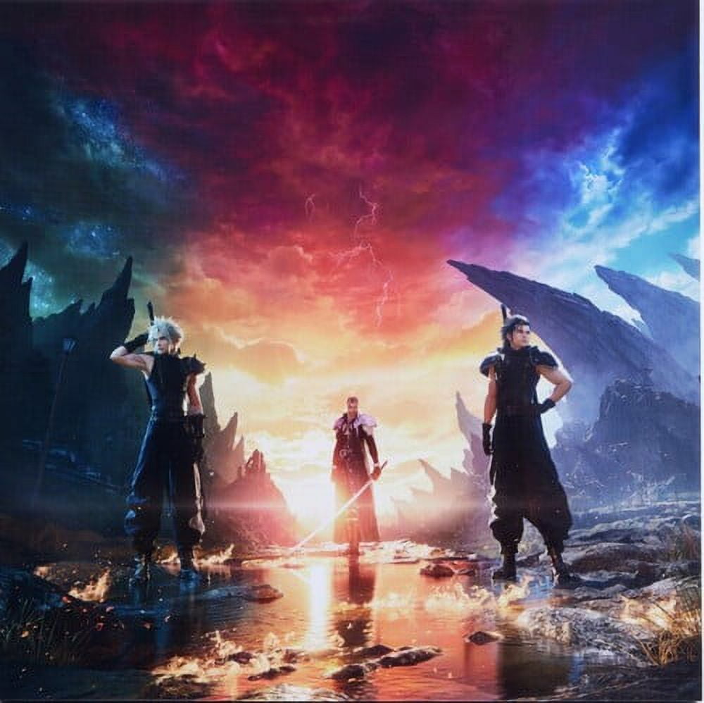 THE KEYBLADE WAR SOUNDTRACK 2LP キングダムハーツ（The