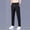 Black, variant on Summer Men's Slim-Fit Quick-Drying Casual Pants, Ice Silk Straight-Leg Pants, Stretch Breathable Comfortable Pants with Pockets