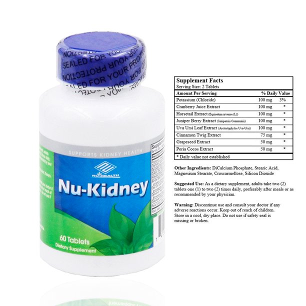 NuKidney (60 Tablets)
