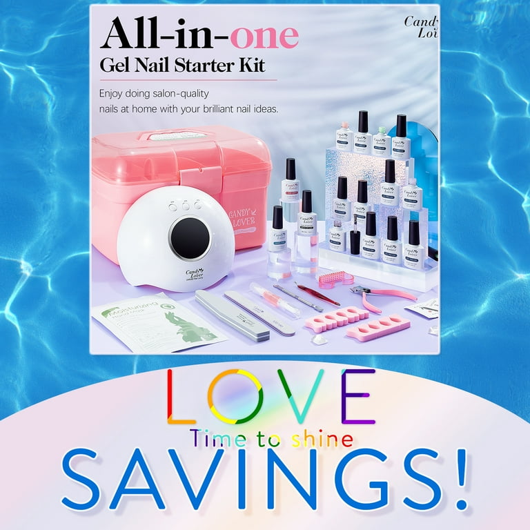 Walmart Black Friday Deals 2025 - Candy Lover Gel Nail Polish Kit