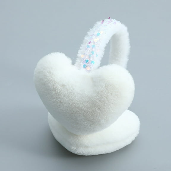 HOOWIFFY Noise Reduction Ear Cover Earmuffs For Girls Winter 1Pack In Lavender