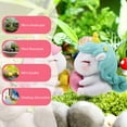 thumbnail image 7 of WEAVILUX 4Pcs Assorted Color Tiny Resin Unicorn Figurines for Table and Garden, 7 of 7
