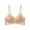 Beige, variant on Seamless Wireless Bra for Women, U-Back Smoothing Bralette to Hide Side and Back Fat, Comfortable Top Bra with Support for Everyday Wear