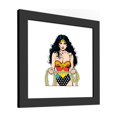 thumbnail image 2 of Gallery Pops DC Comics Wonder Woman - Lasso of Truth Wall Art, Black Framed Version, 12" x 12", 2 of 6