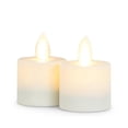 thumbnail image 1 of Abbott Collection AB-24-0701 1.5 in. Plastic Reallite Tealight, Ivory, 1 of 1