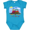 thumbnail image 3 of Inktastic I Love Trains Boys or Girls Baby Bodysuit, 3 of 5