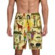 thumbnail image 1 of Fotbe Ethnic African Pantalones Cortos de Pijama para Hombre, Ropa de Dormir, Pantalones de Pijama Cortos para Hombre-Medium, 1 of 6