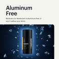 thumbnail image 2 of MANSCAPED® Aluminum Free Men's Deodorant, Refined® Fragrance for Under Arm Odor Protection, 2.65 oz Stick, 2 of 11