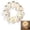 White M, variant on suore Halloween Wreaths for Front Door, Halloween Lighted Wreath with Bat and Cat Decor, LED Purple Lights Battery Operated, Front Door Porch Wreath Decorations for Holiday Party