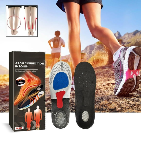 Arch corrective insoles, comfortable arch supports, orthopedic insoles, comfortable insoles, memory foam replacement insoles