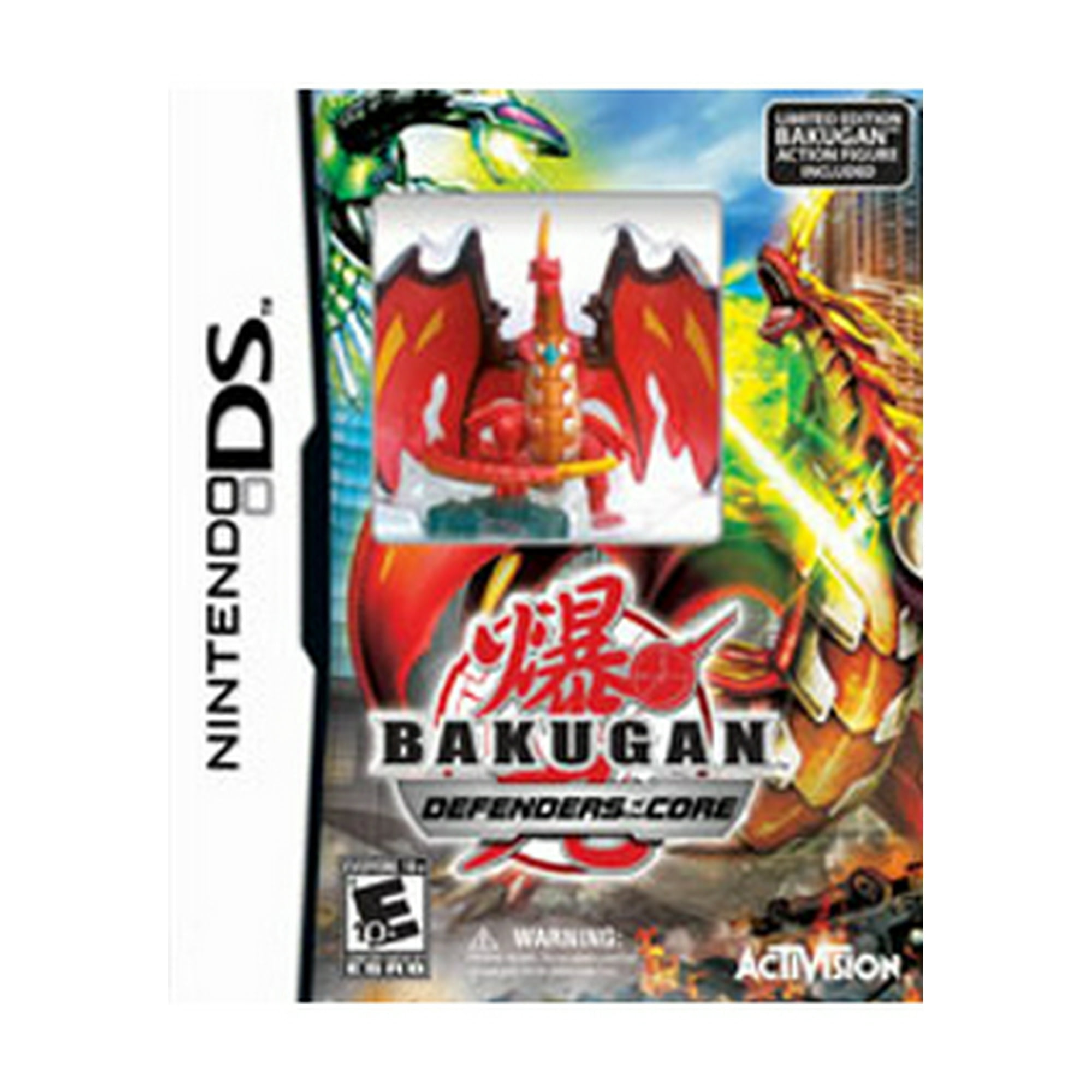 DS - BAKUGAN DEFENDERS OF THE CORE COLLECTORS EDITION (RANDOM TOY) -  Walmart.ca