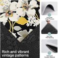 thumbnail image 3 of Pioneer Flower Floral Print Pattern Kitchen Rugs Sets Of 3,Kitchen Runner Rugs Non Skid Washable,Decorative Kitchen Floor Mats for Kitchen,Sink,Laundry,17"x30"+ 17"x47" + 17"x59", 3 of 6
