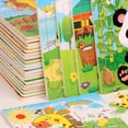 thumbnail image 4 of Rompecabezas de madera de 9 piezas con dibujos animados de animales para bebés, rompecabezas educativo de madera para niños, juguete educativo y científico, gran oferta, 4 of 5