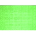 thumbnail image 1 of Ahgly Company Machine Washable Indoor Rectangle Oriental Green Traditional Area Rugs, 8' x 12', 1 of 4
