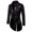 Black, variant on Womens Blazer Suit Jacket Slim Fit Business Formal Office Work Wedding Classic Solid Color Long Sleeve Professional Elegant Stylish Comfortable Lightweight Trendy