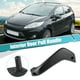 thumbnail image 2 of Tirador de puerta Interior para Ford Fiesta 2011-2019, embellecedor de puerta Interior de fibra de carbono, tirador, agarre, lado derecho del pasajero, 2 of 7