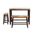 thumbnail image 6 of Boraam Sonoma 4pc Pub Set - Blended Espresso Finish, 6 of 6