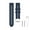 Deep Blue, variant on KIQ Durable and Water Resistant Silicone Replacement Watch Strap Band Compatible With Garmin Instinct 2S(Black)
