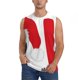 thumbnail image 1 of Balery HOHOHO Christmas Camisetas sin mangas para hombre, absorbe la humedad y protege contra el mal olor.-Large, 1 of 7
