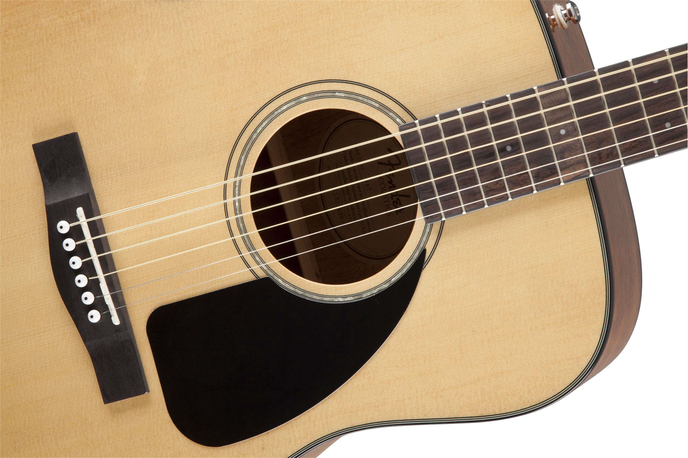 Fender CD-60 Dreadnought Acoustic Guitar - Natural w/ Hard Case