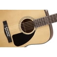 thumbnail image 4 of Fender CD-60 Dreadnought Acoustic Guitar - Natural w/ Hard Case, 4 of 8