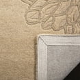 thumbnail image 4 of SAFAVIEH Soho Brisbane Abstract Wool Area Rug, Beige/Multi, 5' x 8', 4 of 8