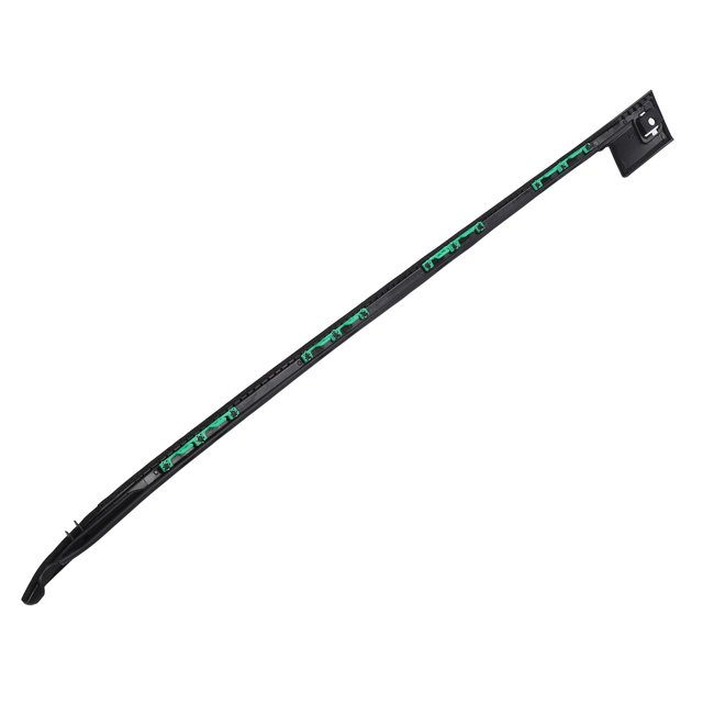 Front Side Garnish Scratch Resistant Stylish Front Glass Molding Trim for 2007-2011